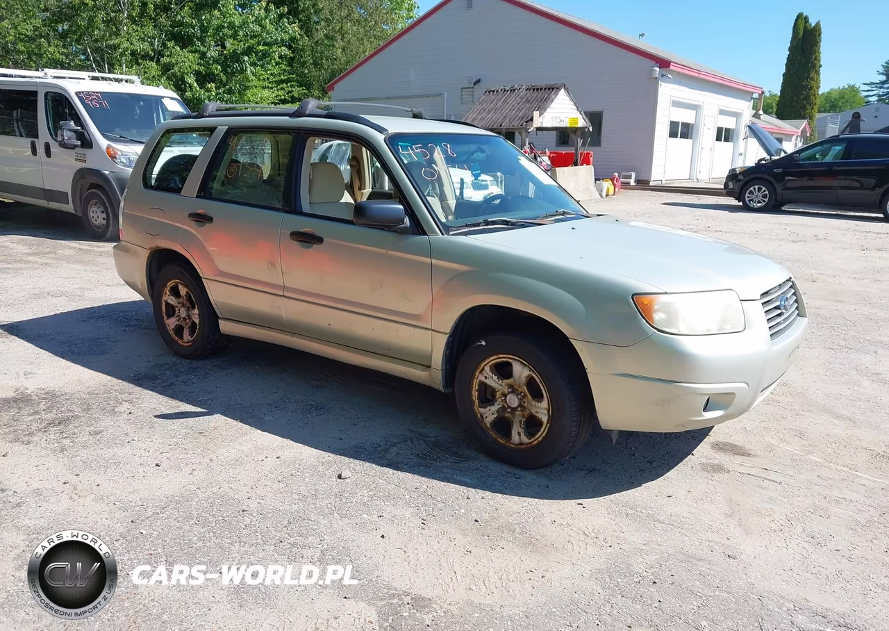 2007 Subaru Forester 2.5X – zdjęcie 1 z 15