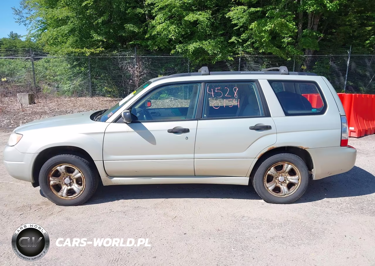 2007 Subaru Forester 2.5X VIN:JF1SG63647H735556 - 12