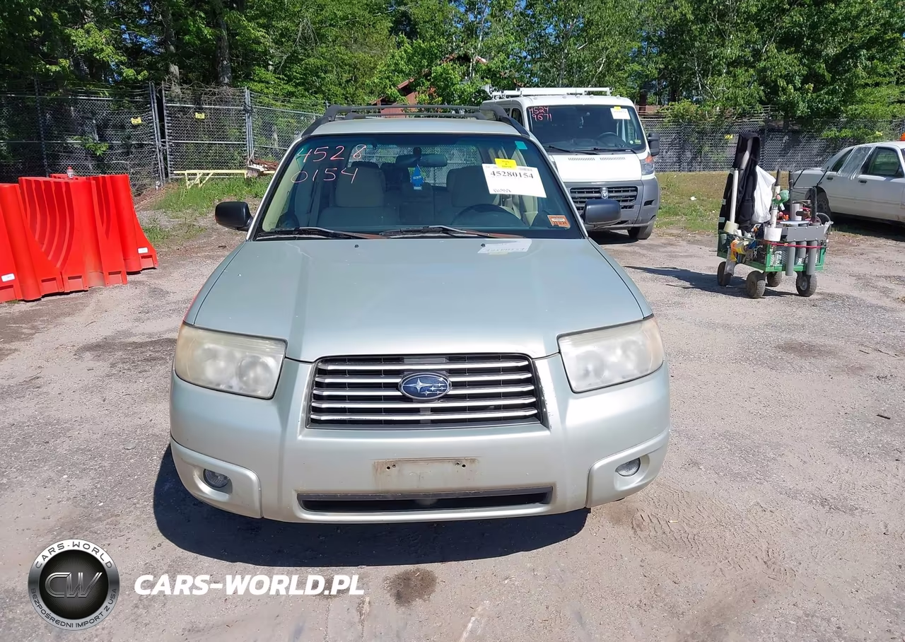 2007 Subaru Forester 2.5X VIN:JF1SG63647H735556 - 13