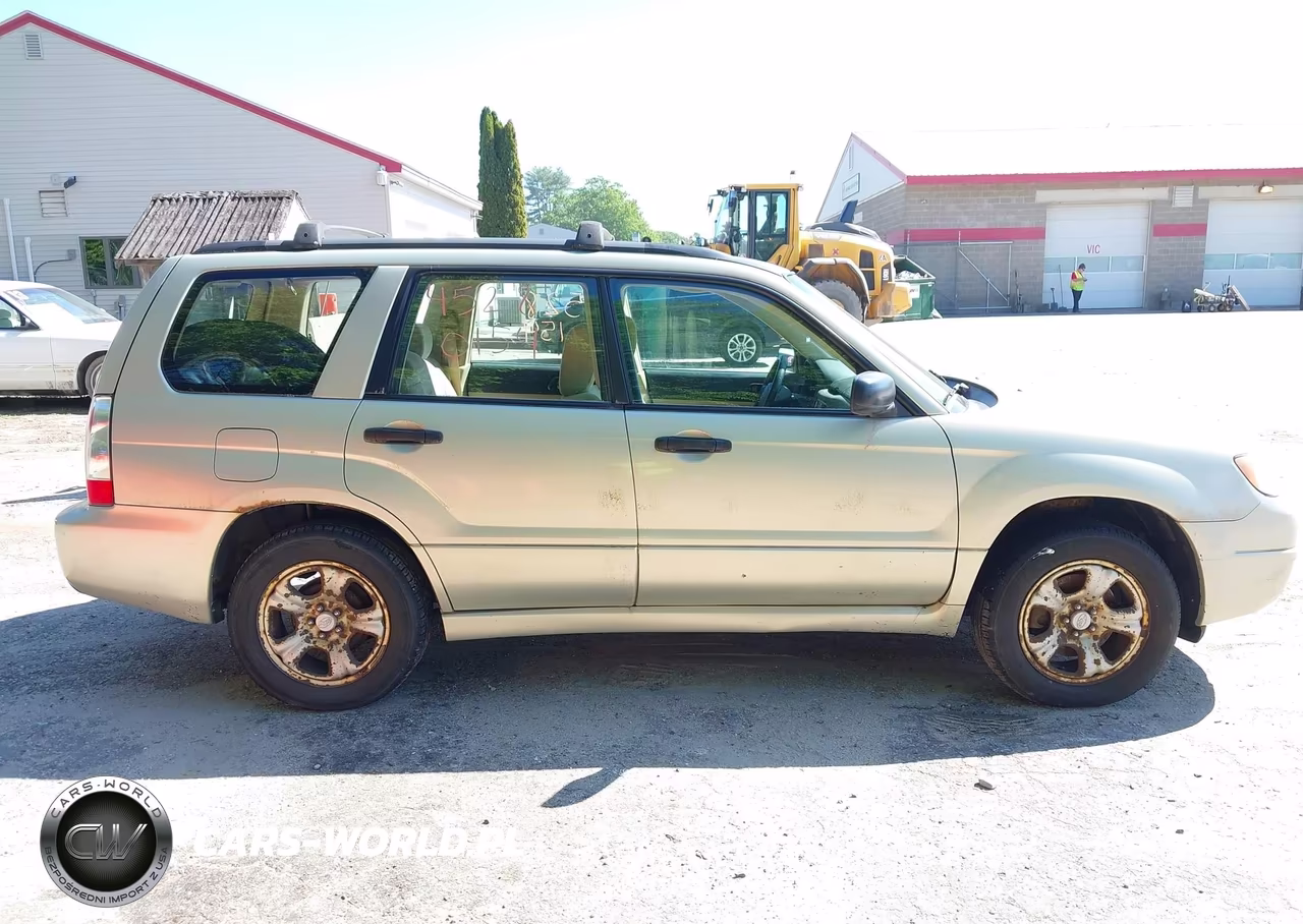 2007 Subaru Forester 2.5X VIN:JF1SG63647H735556 - 14