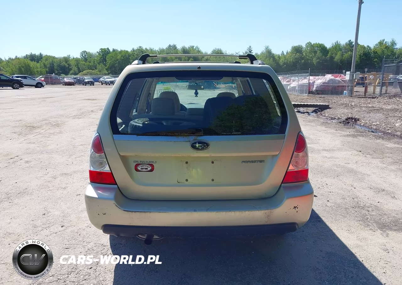2007 Subaru Forester 2.5X VIN:JF1SG63647H735556 - 15