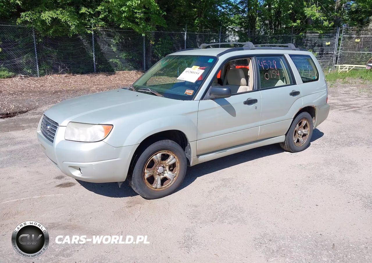 2007 Subaru Forester 2.5X VIN:JF1SG63647H735556 - 2