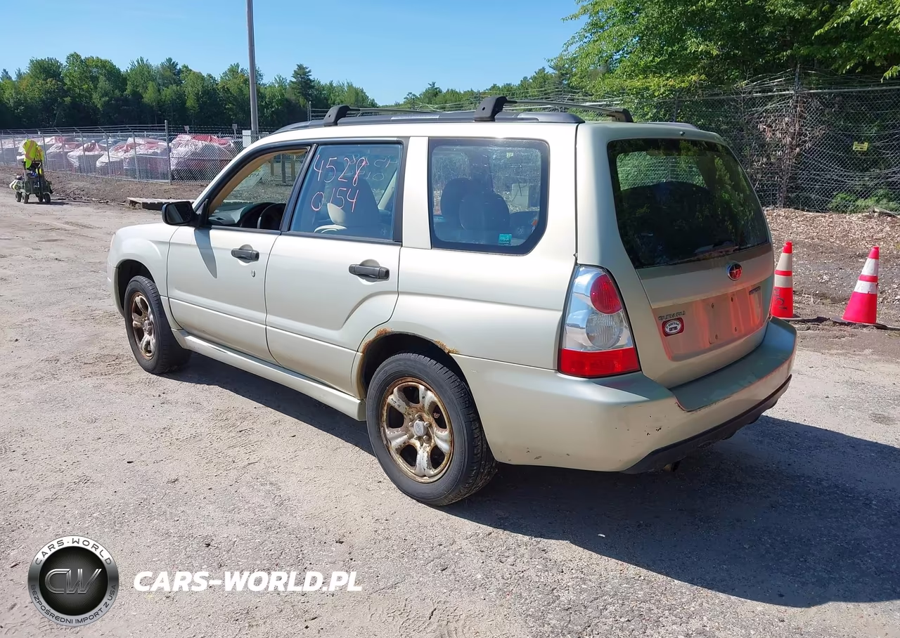 2007 Subaru Forester 2.5X VIN:JF1SG63647H735556 - 3