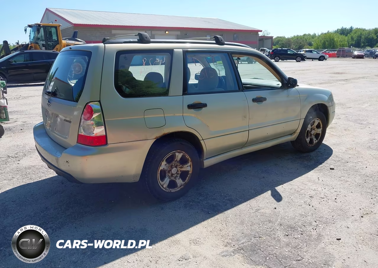 2007 Subaru Forester 2.5X VIN:JF1SG63647H735556 - 4
