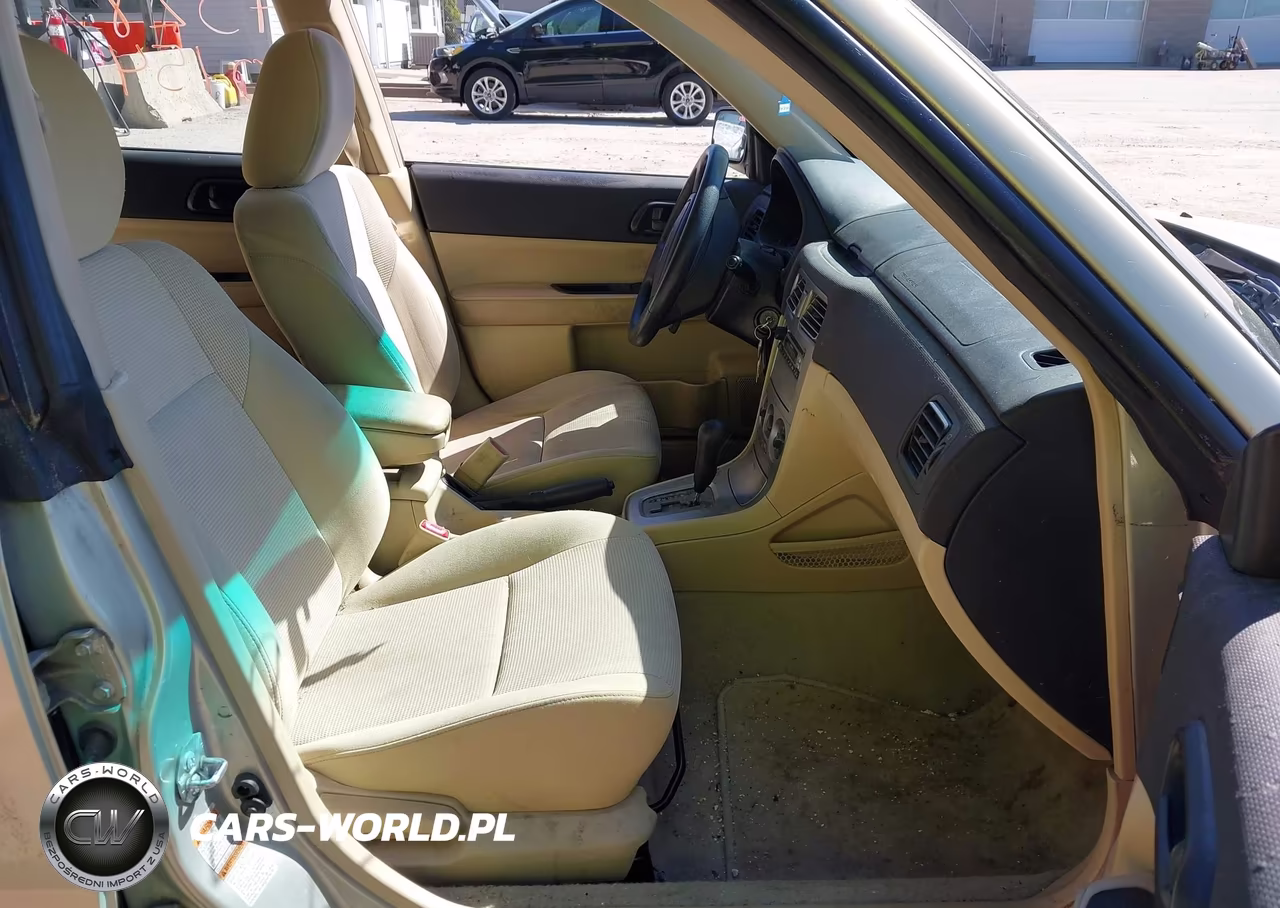 2007 Subaru Forester 2.5X VIN:JF1SG63647H735556 - 5