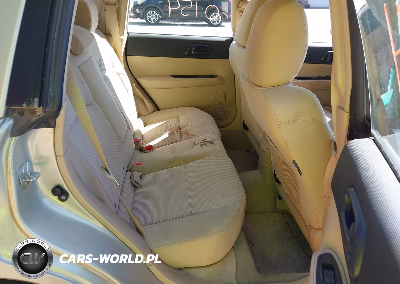 2007 Subaru Forester 2.5X VIN:JF1SG63647H735556 - 8
