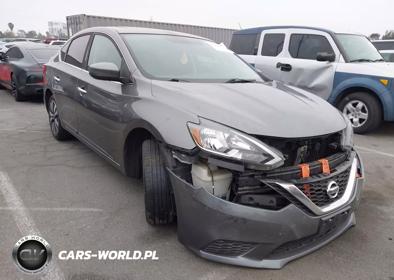 2019 Nissan Sentra Sv