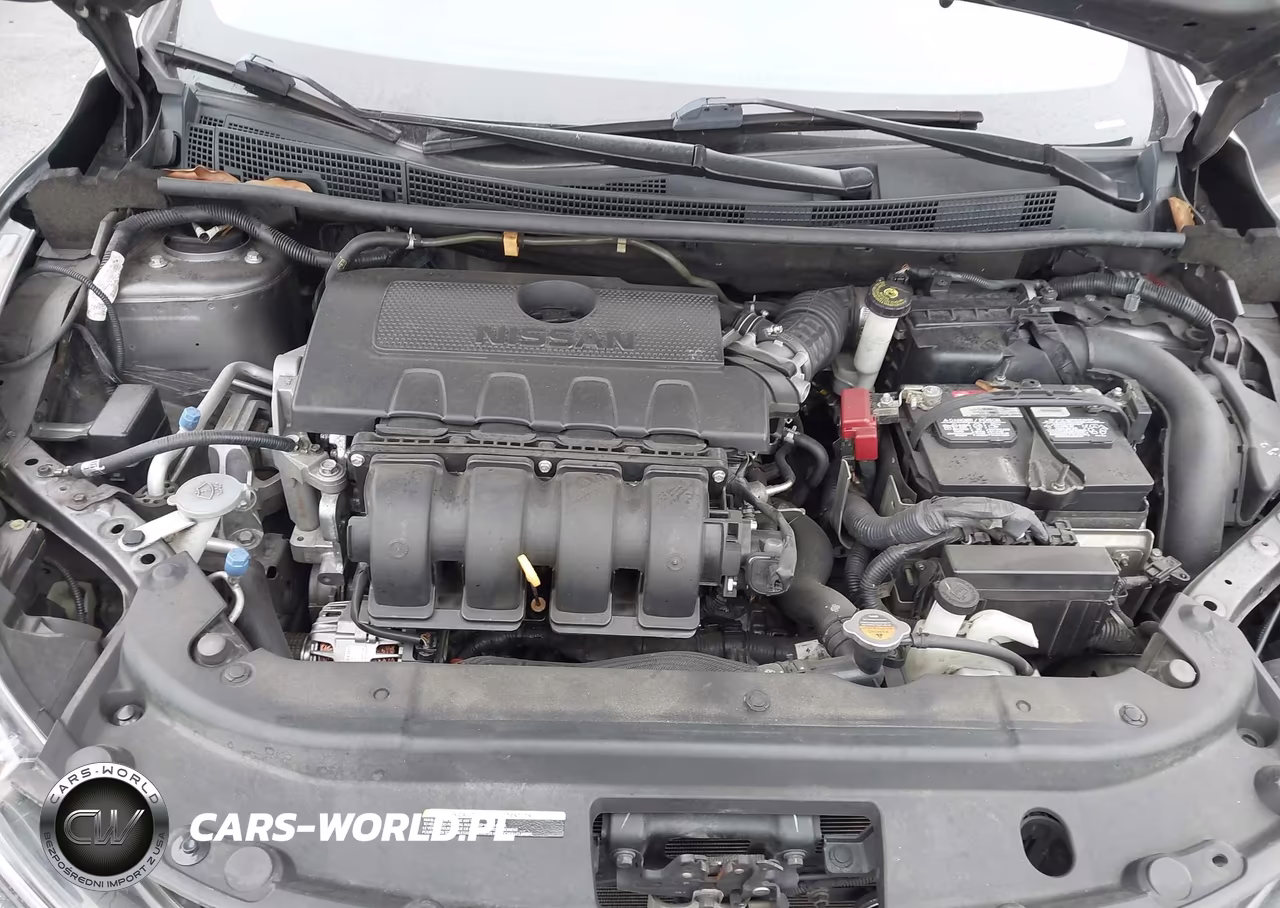 2019 Nissan Sentra Sv VIN:3N1AB7AP1KY374096 - 10