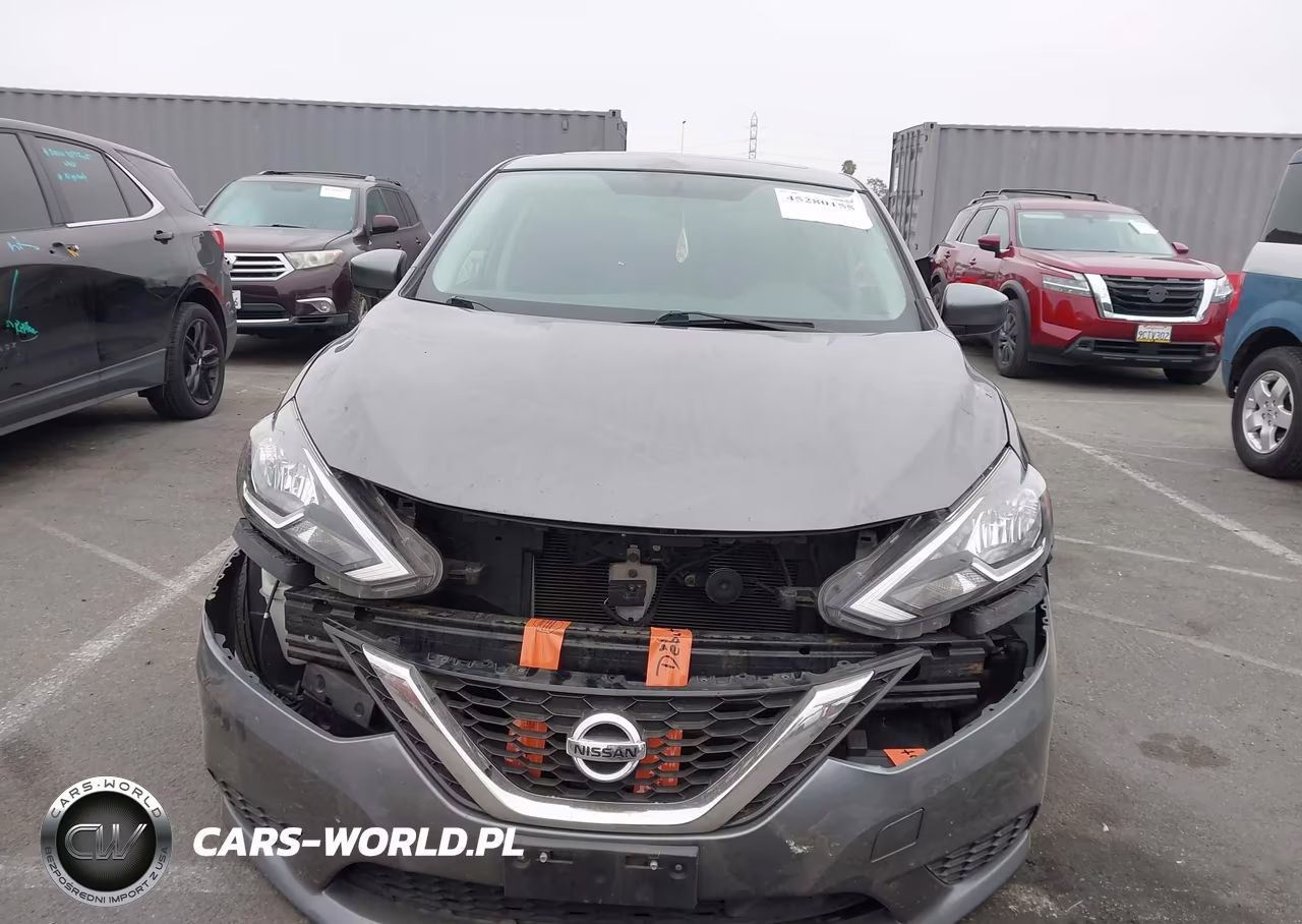 2019 Nissan Sentra Sv VIN:3N1AB7AP1KY374096 - 11