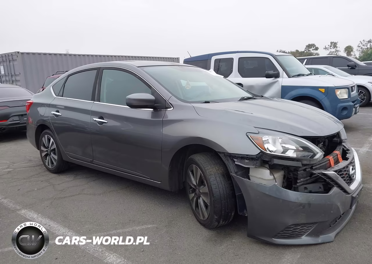 2019 Nissan Sentra Sv VIN:3N1AB7AP1KY374096 - 12