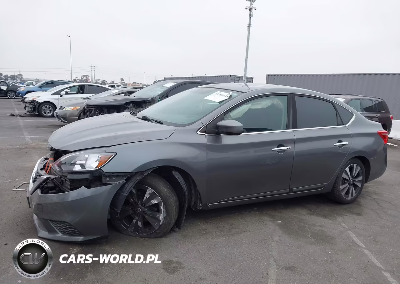 2019 Nissan Sentra Sv VIN:3N1AB7AP1KY374096 - 13