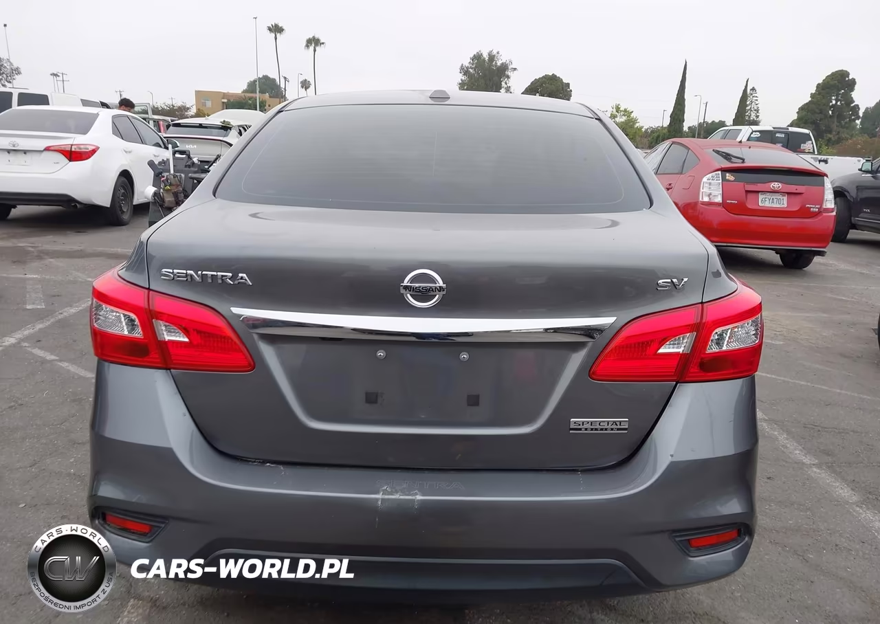 2019 Nissan Sentra Sv VIN:3N1AB7AP1KY374096 - 15