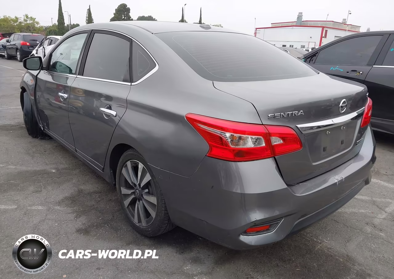 2019 Nissan Sentra Sv VIN:3N1AB7AP1KY374096 - 3