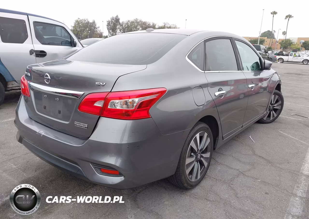 2019 Nissan Sentra Sv VIN:3N1AB7AP1KY374096 - 4