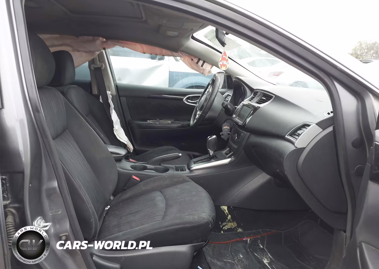2019 Nissan Sentra Sv VIN:3N1AB7AP1KY374096 - 5
