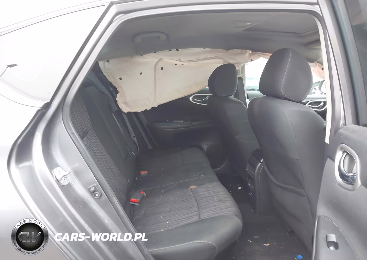 2019 Nissan Sentra Sv VIN:3N1AB7AP1KY374096 - 8