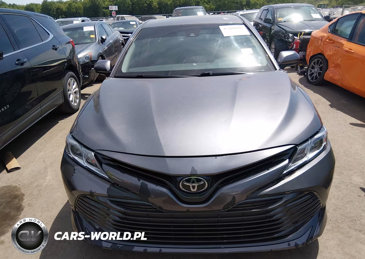 2018 Toyota Camry Le VIN:4T1B11HK7JU644263 - 12