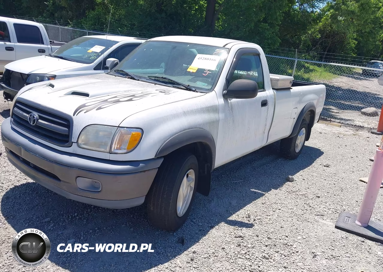 2000 Toyota Tundra VIN:5TBJN3215YS075498 - 2