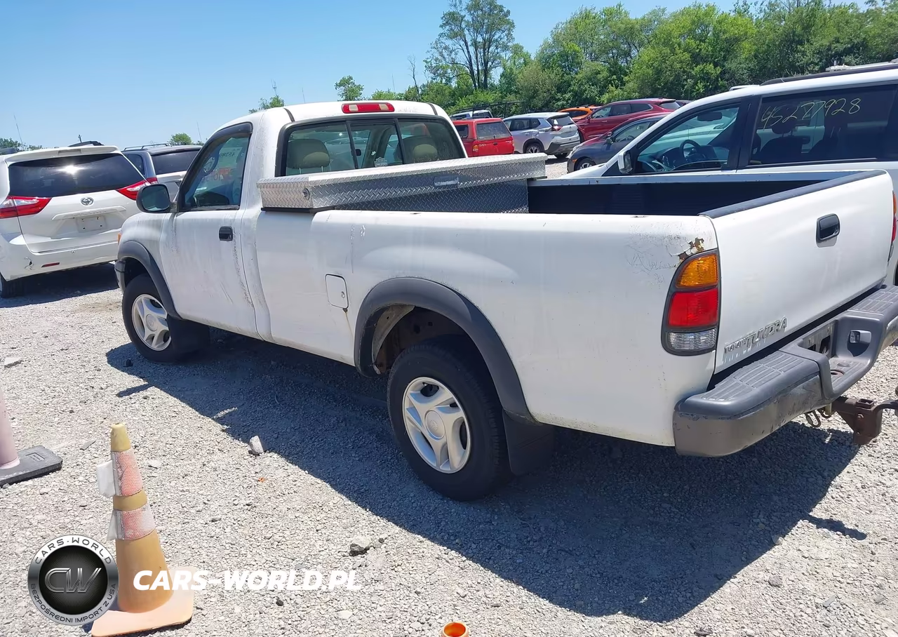 2000 Toyota Tundra VIN:5TBJN3215YS075498 - 3