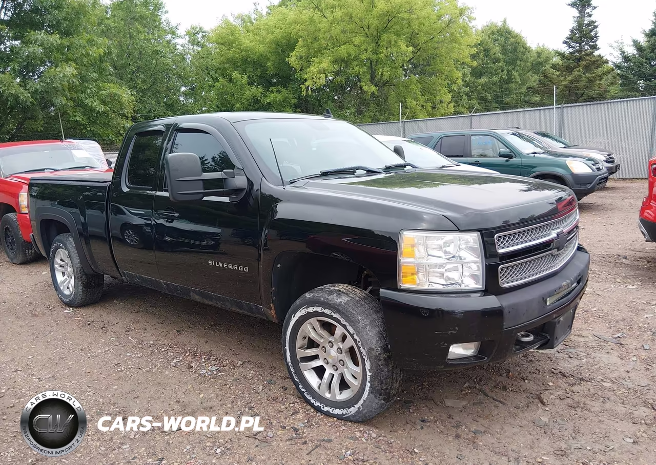 2012 Chevrolet Silverado 1500 Lt – zdjęcie 1 z 16