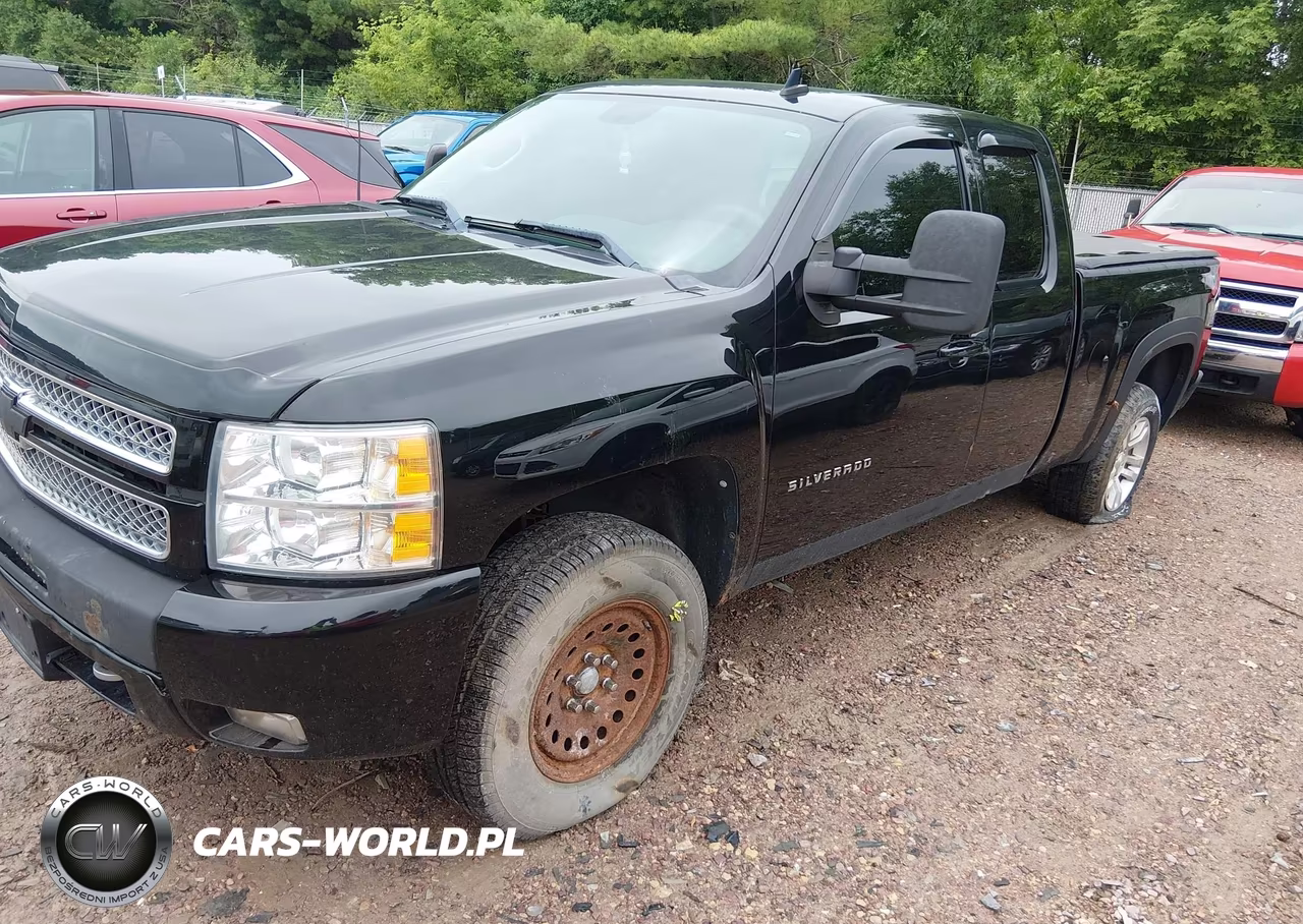 2012 Chevrolet Silverado 1500 Lt VIN:1GCRKSE78CZ156905 - 2