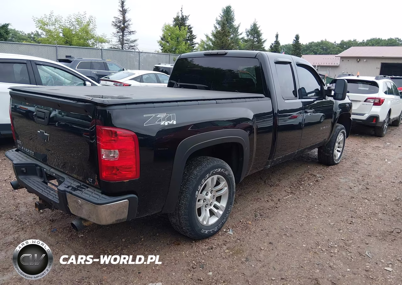 2012 Chevrolet Silverado 1500 Lt VIN:1GCRKSE78CZ156905 - 4