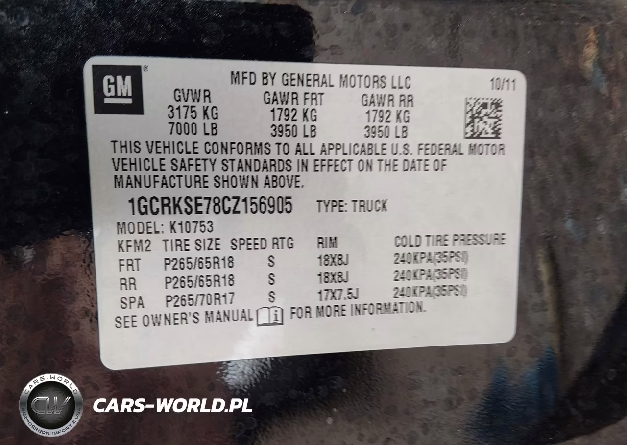2012 Chevrolet Silverado 1500 Lt VIN:1GCRKSE78CZ156905 - 9