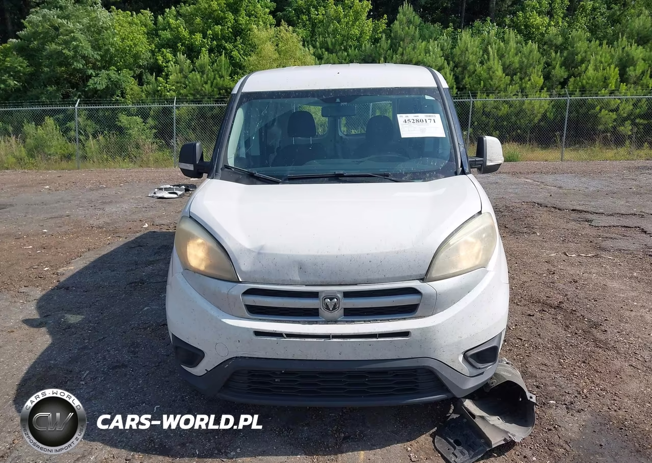 2017 Ram Promaster City Tradesman Slt VIN:ZFBERFBB6H6E53289 - 13