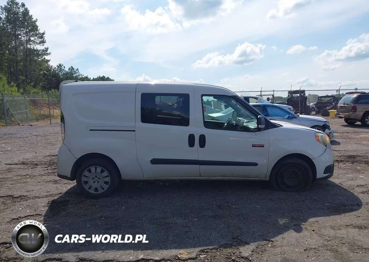 2017 Ram Promaster City Tradesman Slt VIN:ZFBERFBB6H6E53289 - 14