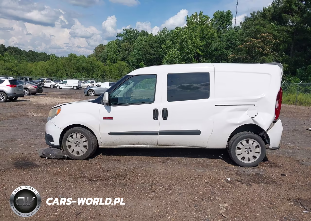 2017 Ram Promaster City Tradesman Slt VIN:ZFBERFBB6H6E53289 - 15
