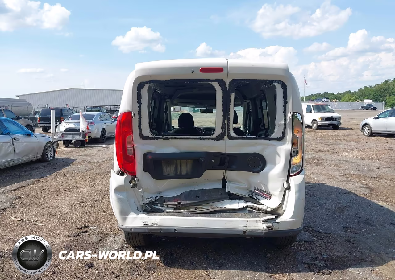 2017 Ram Promaster City Tradesman Slt VIN:ZFBERFBB6H6E53289 - 17