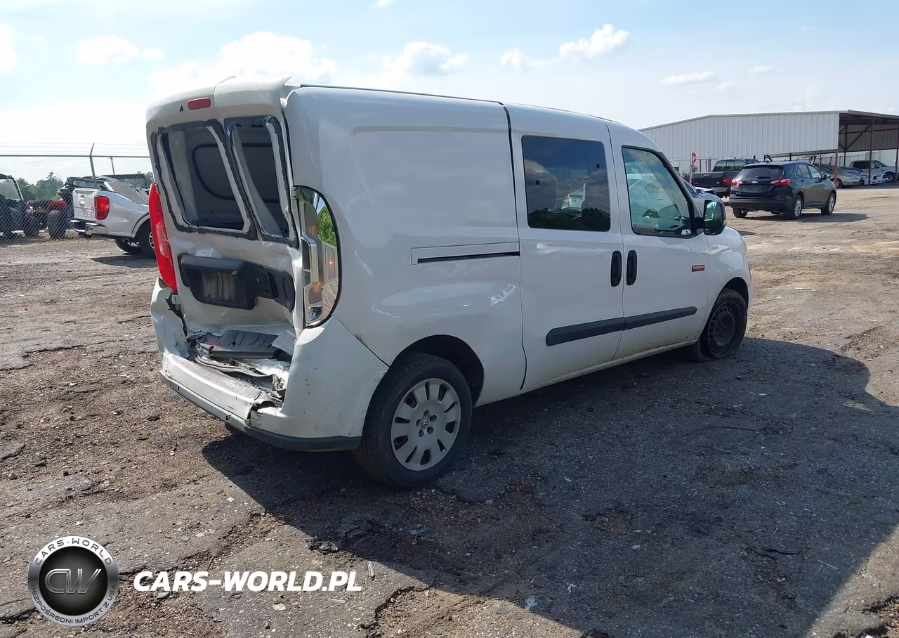 2017 Ram Promaster City Tradesman Slt VIN:ZFBERFBB6H6E53289 - 4