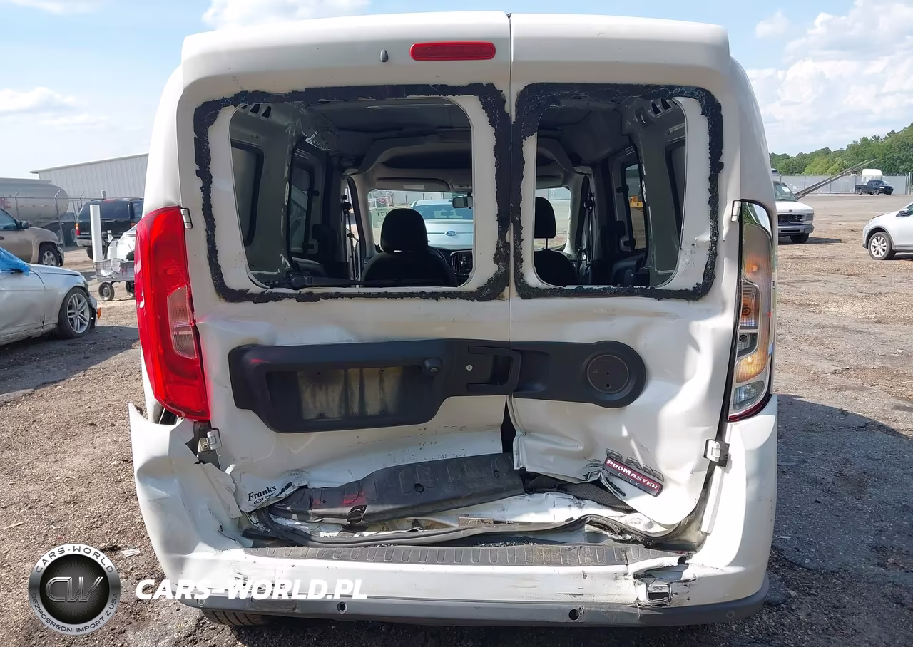 2017 Ram Promaster City Tradesman Slt VIN:ZFBERFBB6H6E53289 - 6