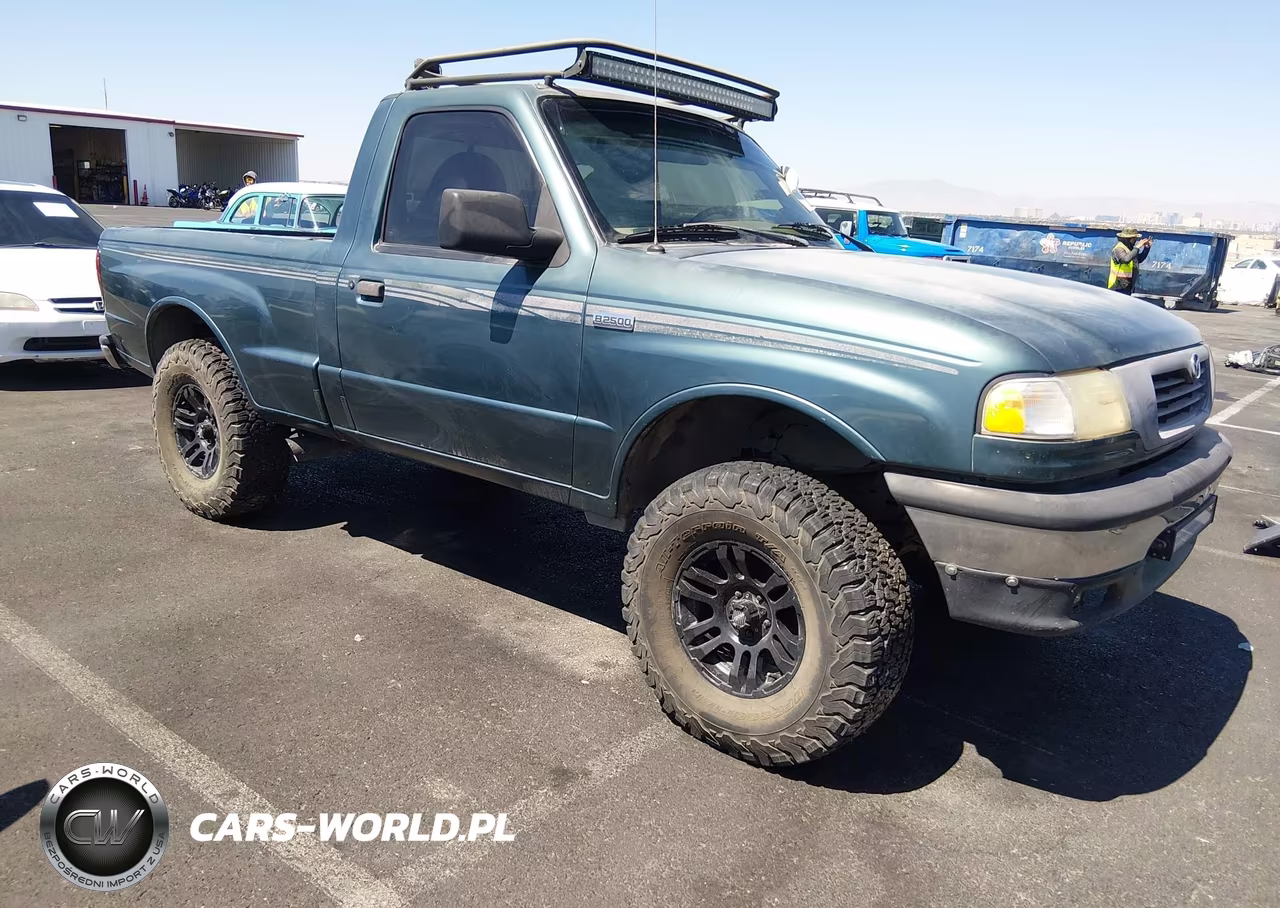 2000 Mazda B2500 Se-Sx