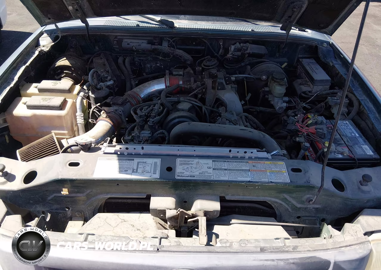 2000 Mazda B2500 Se-Sx VIN:4F4YR12C7YTM16926 - 10