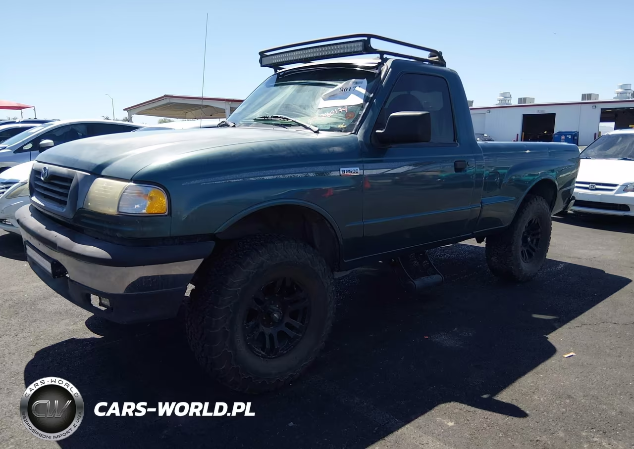 2000 Mazda B2500 Se-Sx VIN:4F4YR12C7YTM16926 - 2