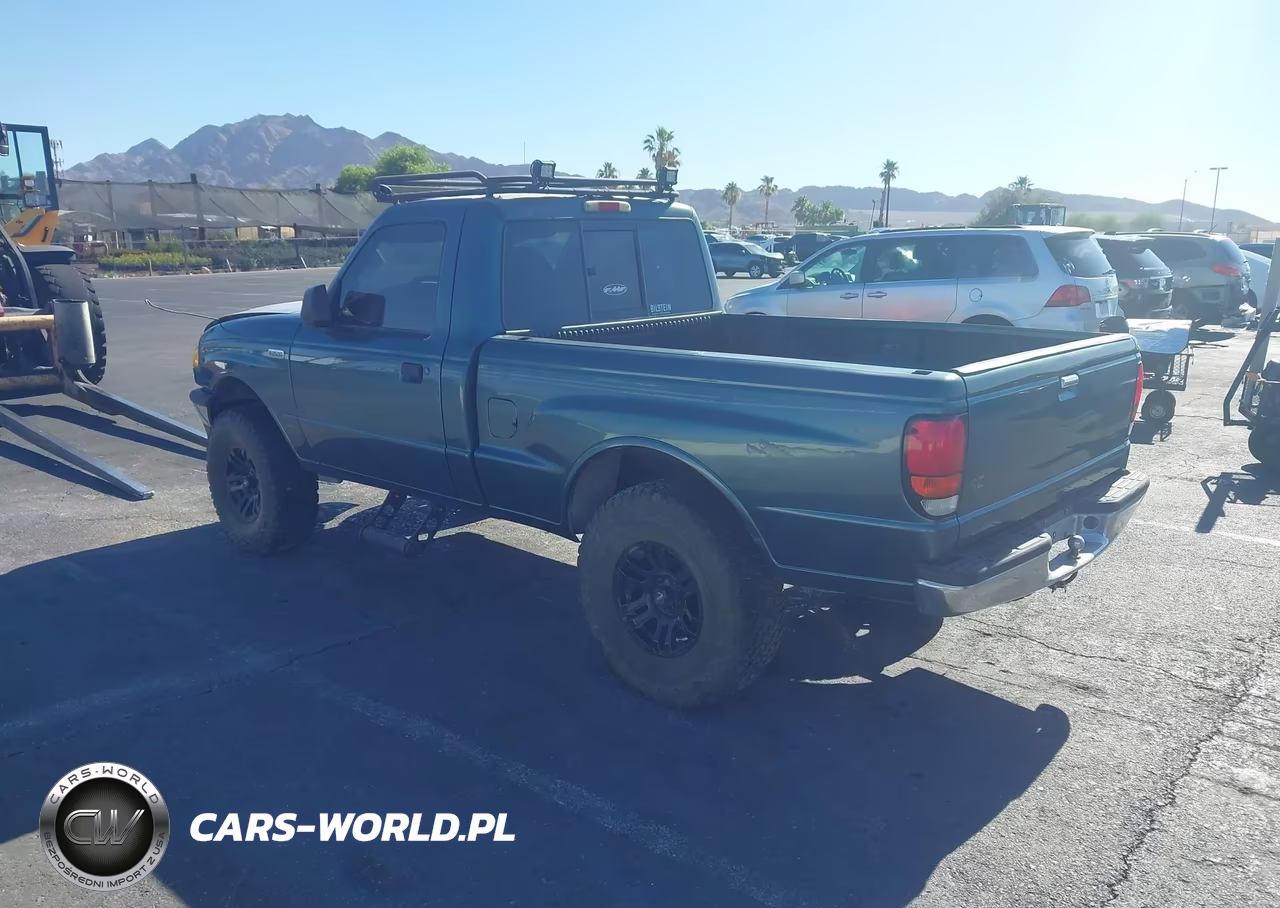 2000 Mazda B2500 Se-Sx VIN:4F4YR12C7YTM16926 - 3
