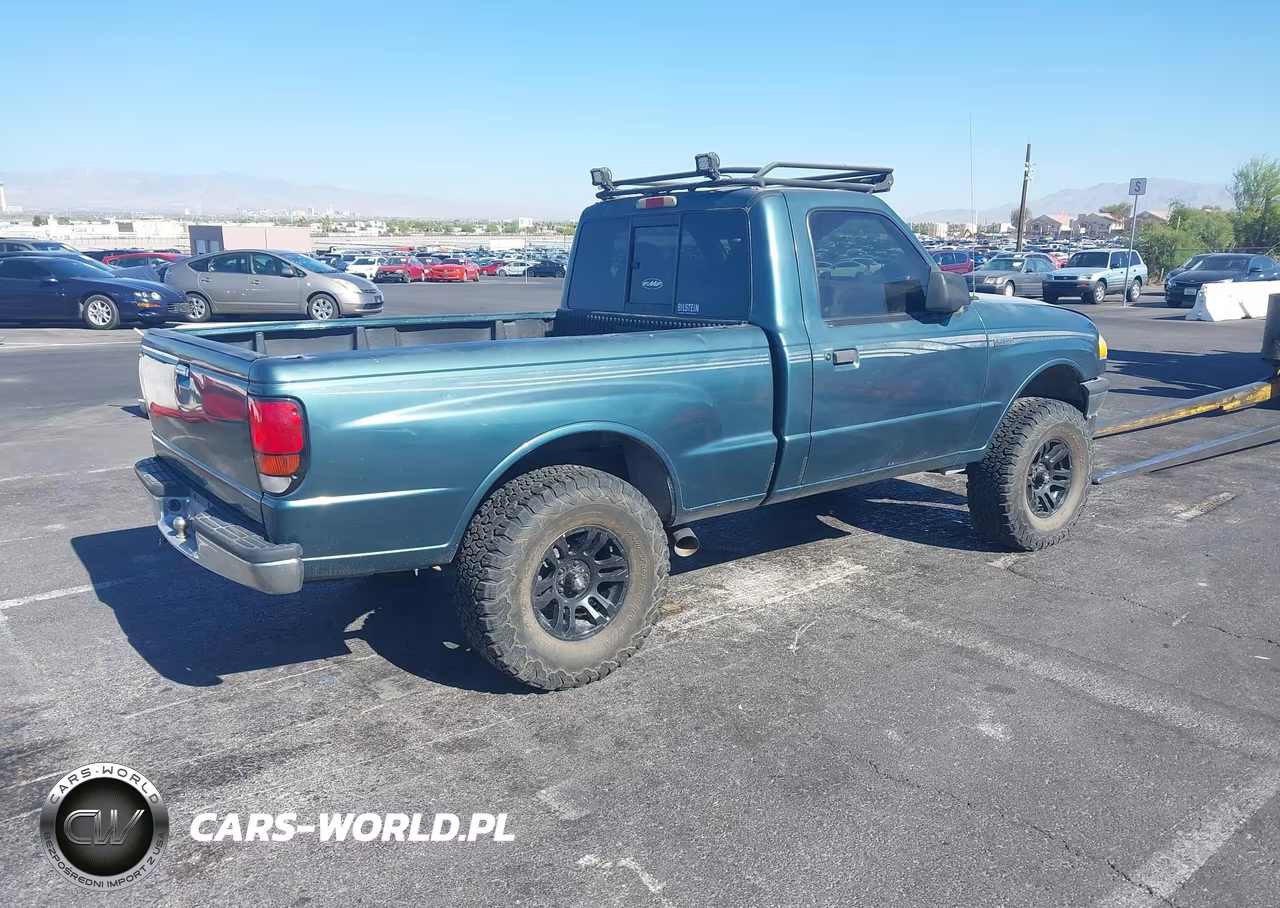 2000 Mazda B2500 Se-Sx VIN:4F4YR12C7YTM16926 - 4