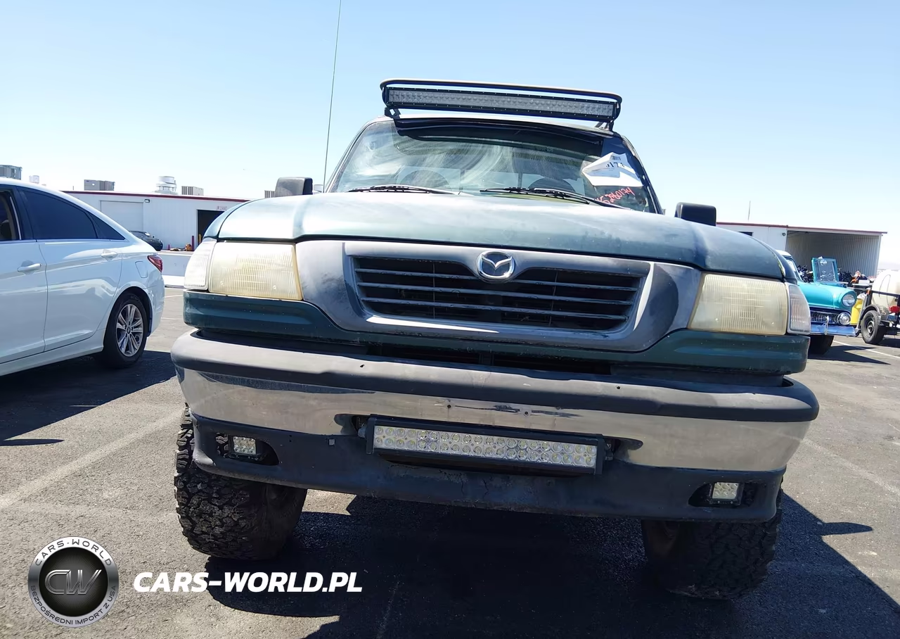 2000 Mazda B2500 Se-Sx VIN:4F4YR12C7YTM16926 - 6