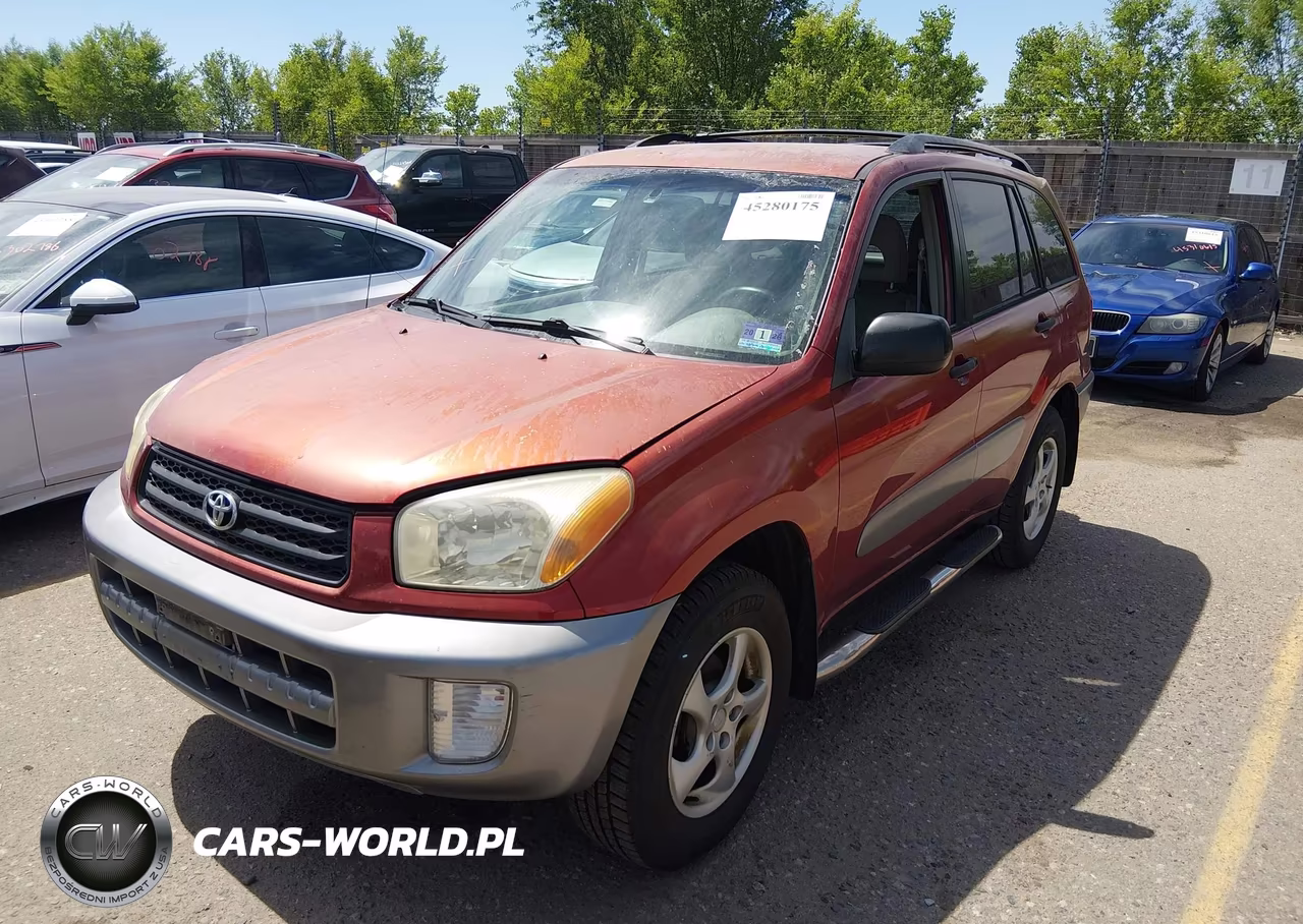 2002 Toyota Rav4 VIN:JTEHH20V320140142 - 2