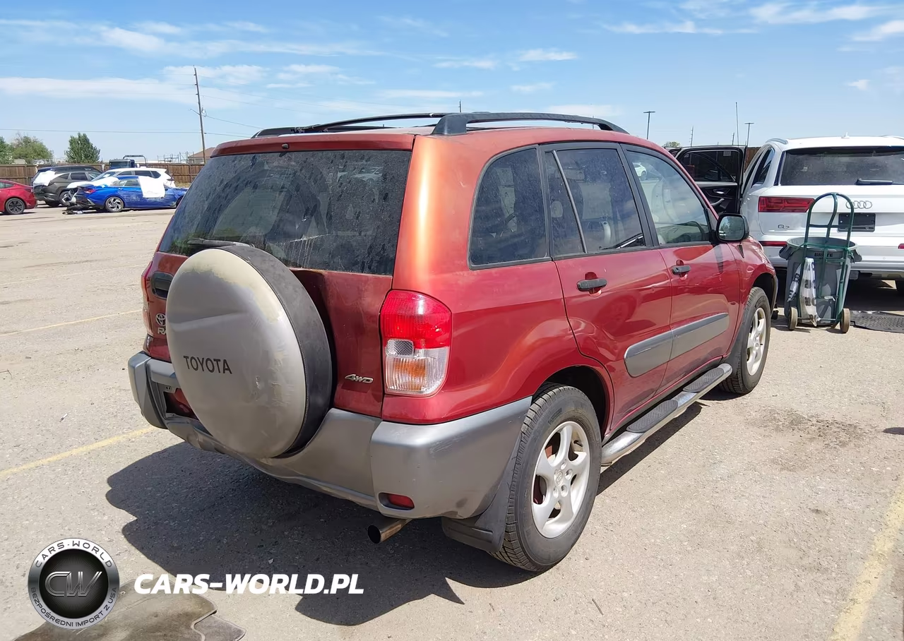 2002 Toyota Rav4 VIN:JTEHH20V320140142 - 4