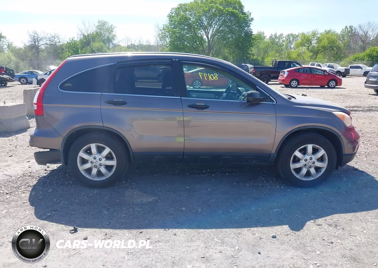 2011 Honda Cr-V Se VIN:5J6RE4H4XBL000672 - 13