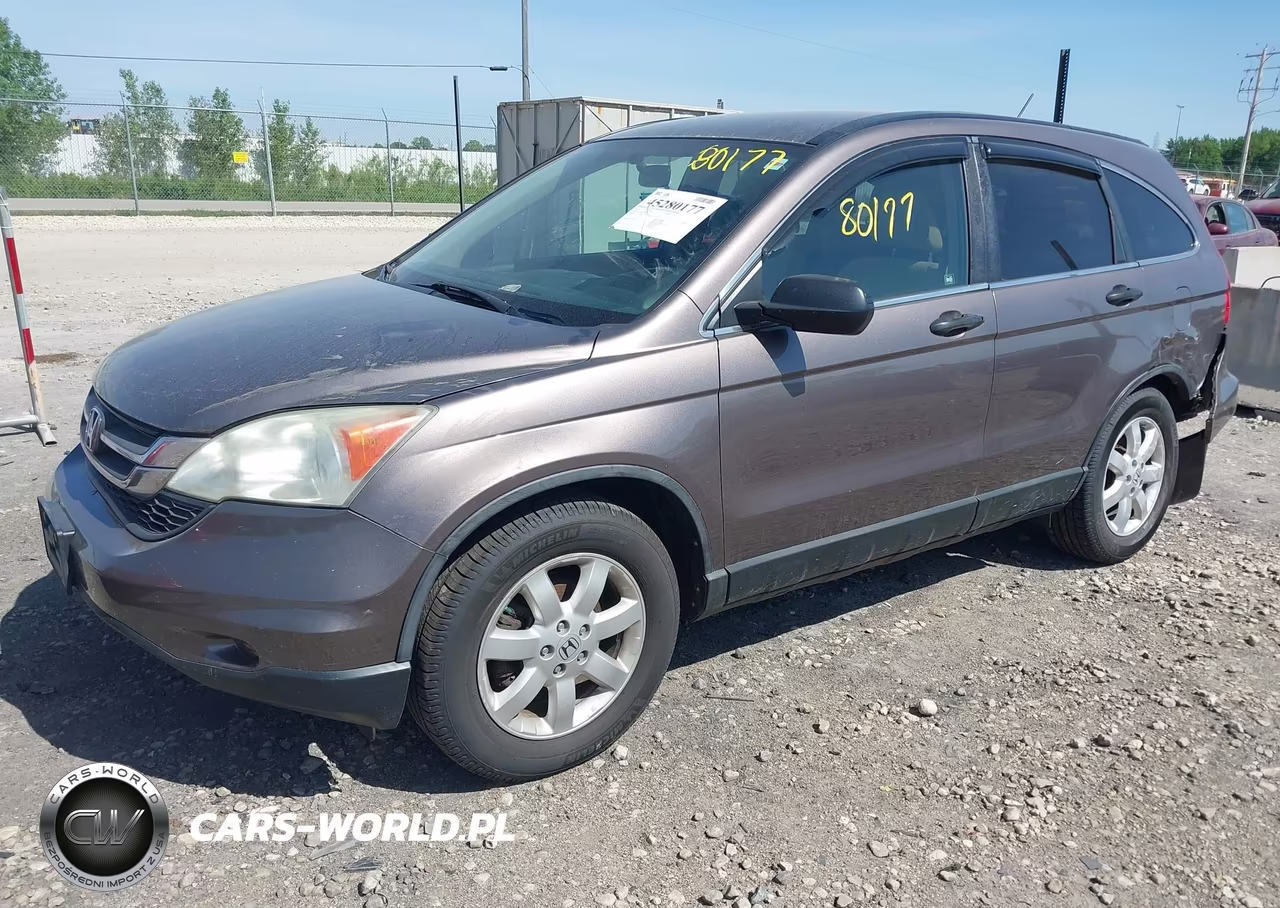2011 Honda Cr-V Se VIN:5J6RE4H4XBL000672 - 2