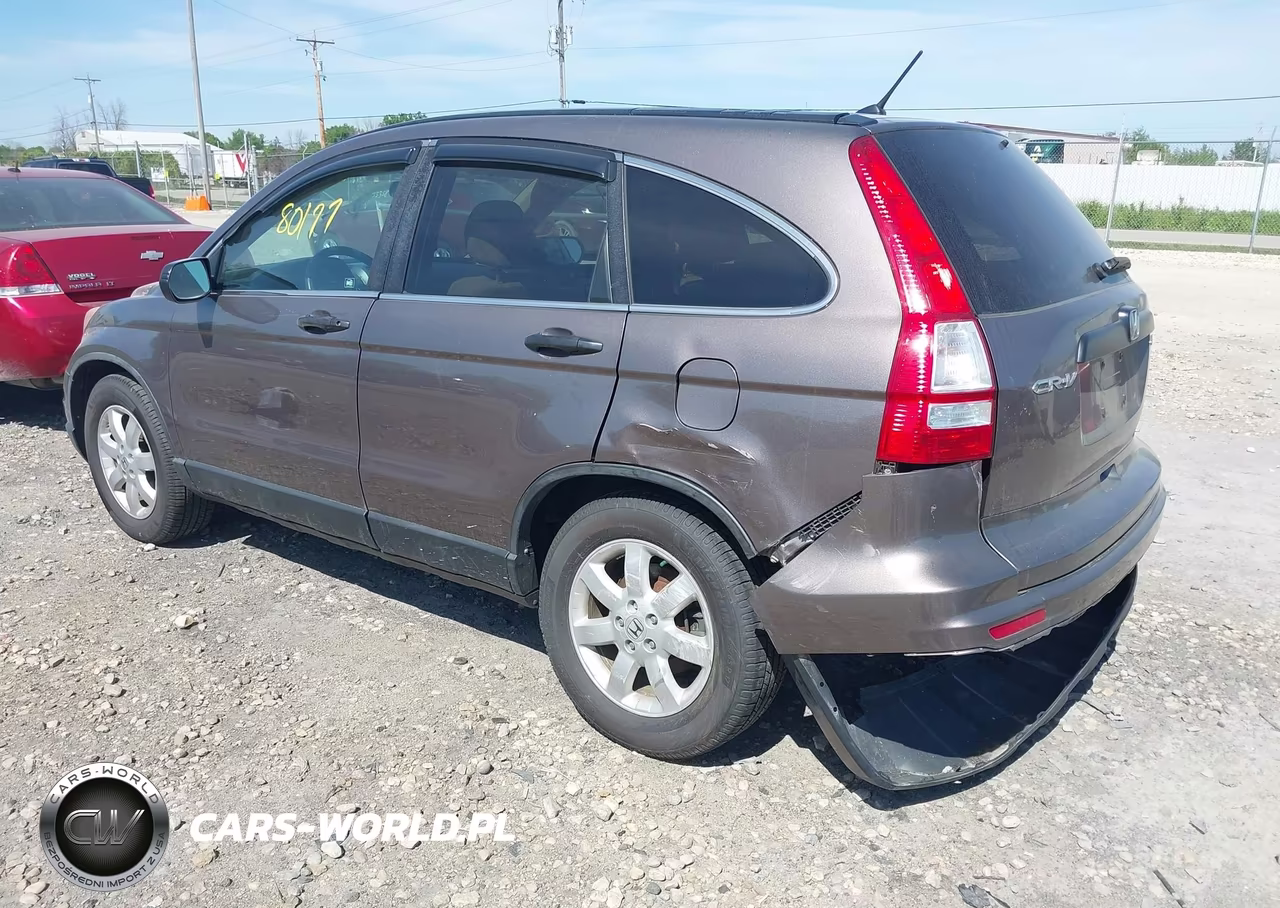2011 Honda Cr-V Se VIN:5J6RE4H4XBL000672 - 3