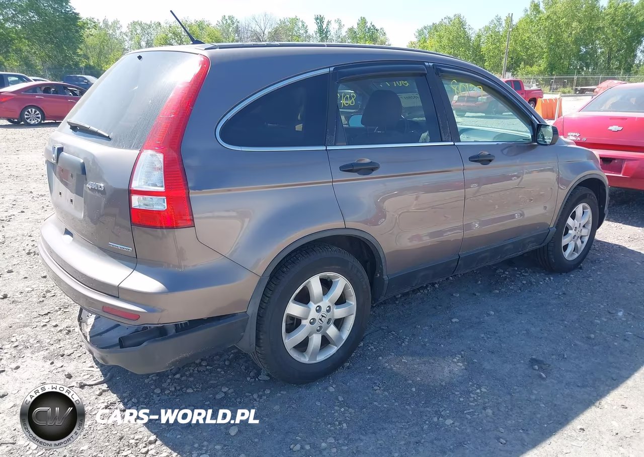 2011 Honda Cr-V Se VIN:5J6RE4H4XBL000672 - 4