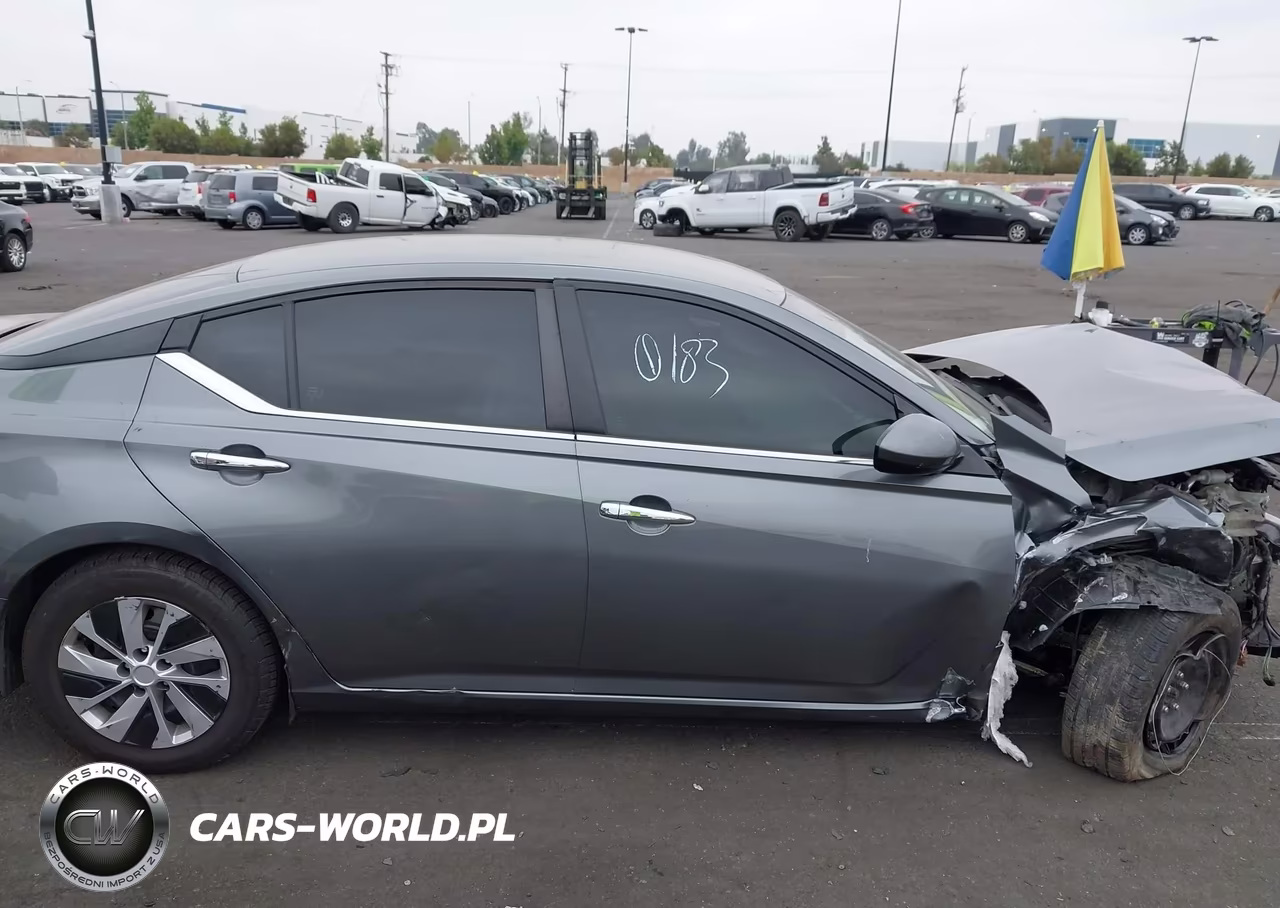 2023 Nissan Altima S Fwd VIN:1N4BL4BV8PN322064 - 13