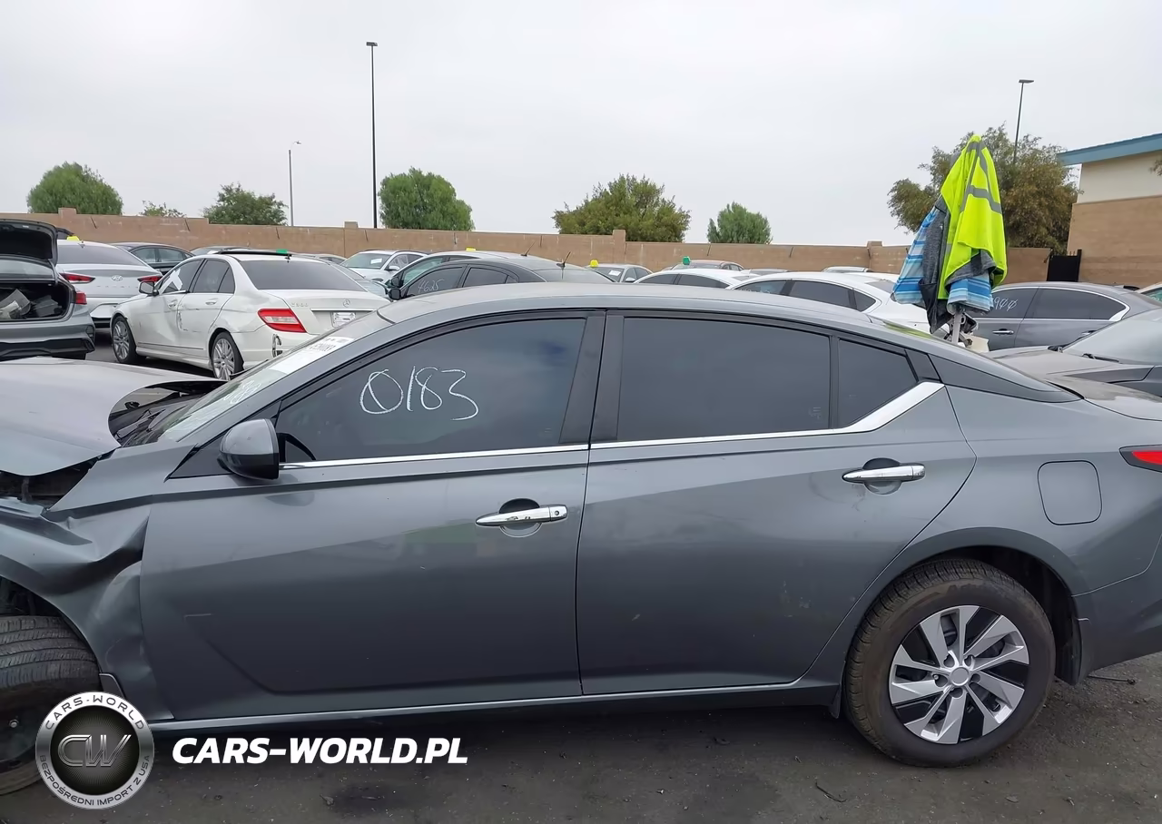 2023 Nissan Altima S Fwd VIN:1N4BL4BV8PN322064 - 14