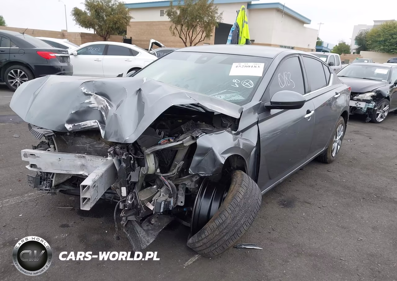 2023 Nissan Altima S Fwd VIN:1N4BL4BV8PN322064 - 2