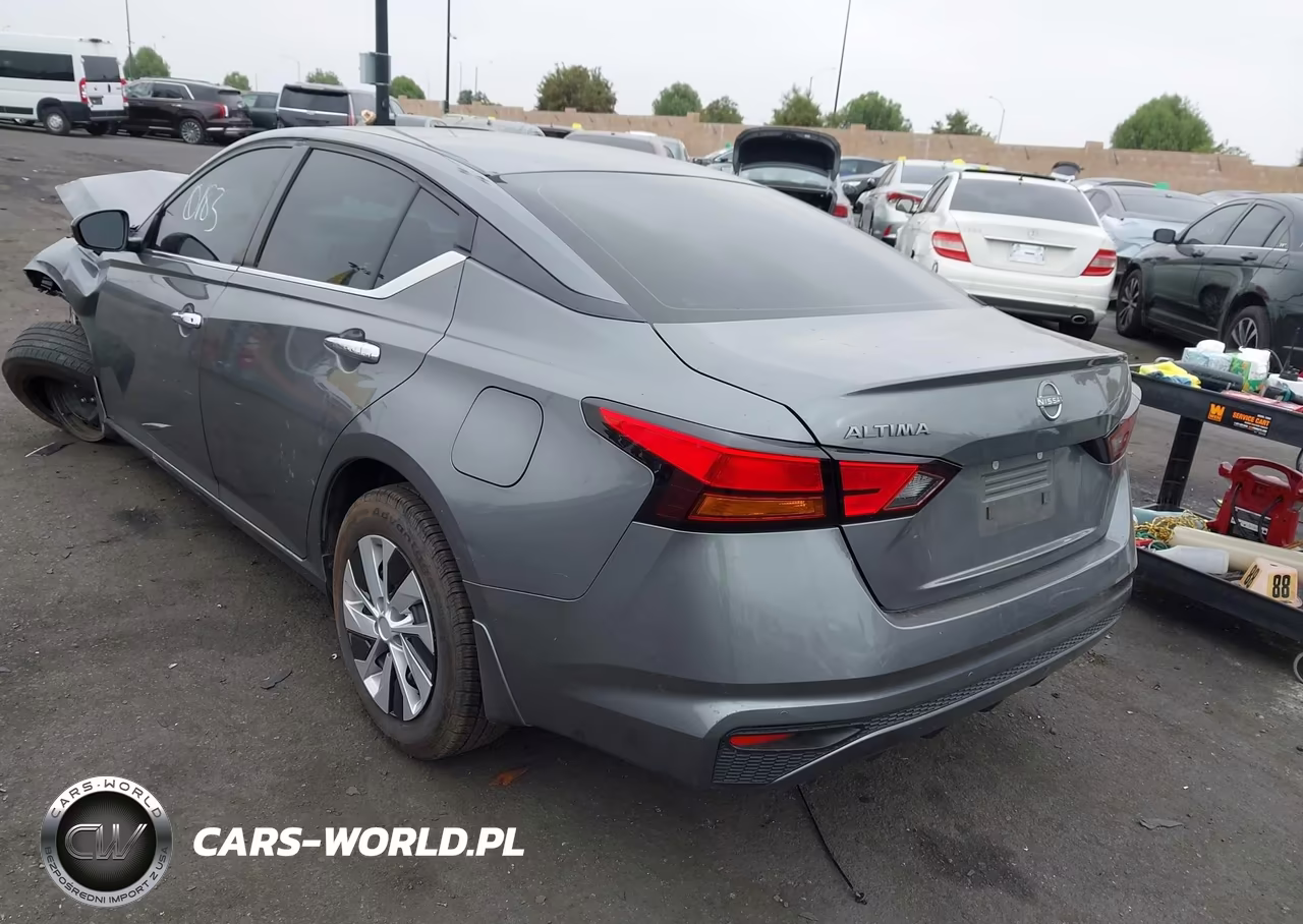 2023 Nissan Altima S Fwd VIN:1N4BL4BV8PN322064 - 3