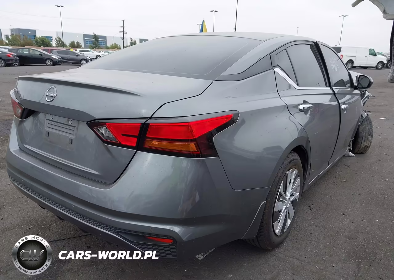 2023 Nissan Altima S Fwd VIN:1N4BL4BV8PN322064 - 4